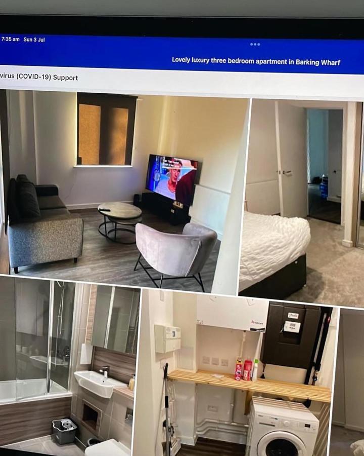 Luxury 2 Bedrooms Apartment Barking (Greater London) Exterior foto